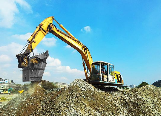 挖掘機(jī)破碎斗不會動的原因！